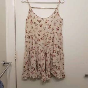 Brandy Melville floral dress SZ small